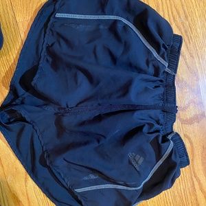 Adidas Running Shorts - Black